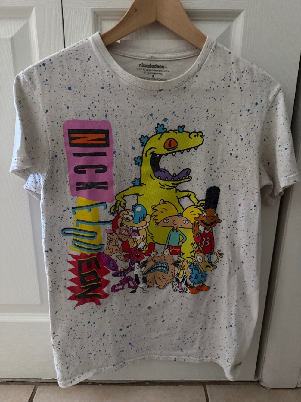 2018 Nickelodeon Nicktoons Graphic Tee | Size S